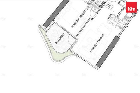 Byt v Al Safa, Dubai, SAE 1 ložnice, 77.9 m² Č.: 404415 - fotografie 14