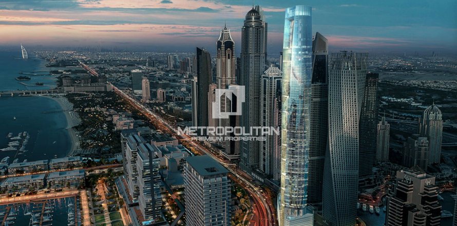 Dubai Marina, Dubai, संयुक्त अरब अमीरात में अपार्टमेंट, 9 वर्ग मीटर, संख्या 730180