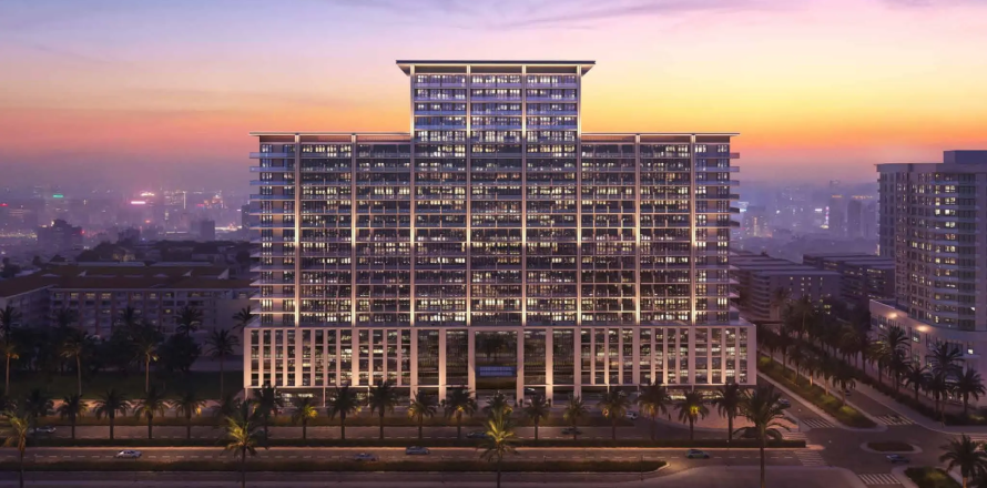 דירה ב Dubai, איחוד האמירויות 1 חדר, 79 מ"ר מספר 691900