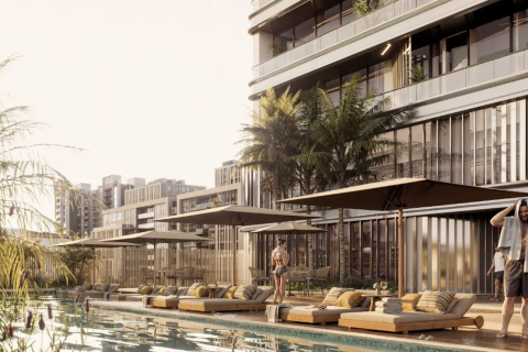 Dzīvoklis Dubaijā, AAE 2 istabas, 80 m2 Nr. 691898 - attēls 3