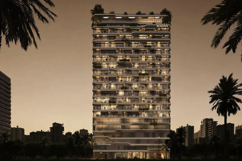 Dzīvoklis Dubaijā, AAE 2 istabas, 80 m2 Nr. 691898 - attēls 2