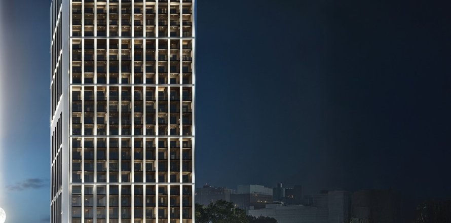 דירה ב Dubai, איחוד האמירויות 1 חדר, 55.96 מ"ר מספר 691903