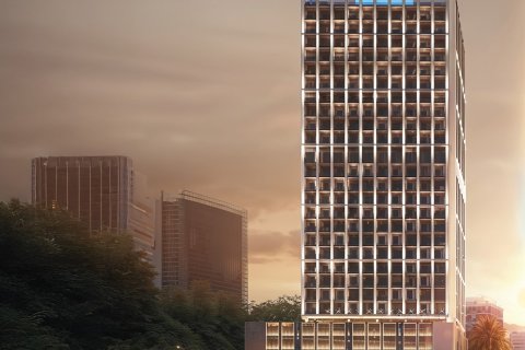 דירה למכירה ב Dubai, איחוד האמירויות 1 חדר, 55.96 מ"ר, מספר 691903 - תמונה 2