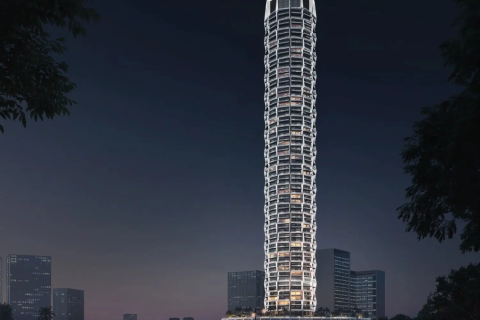 דירה ב Dubai, איחוד האמירויות 1 חדר, 102 מ