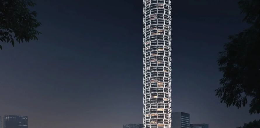 דירה ב Dubai, איחוד האמירויות 1 חדר, 102 מ"ר מספר 691901