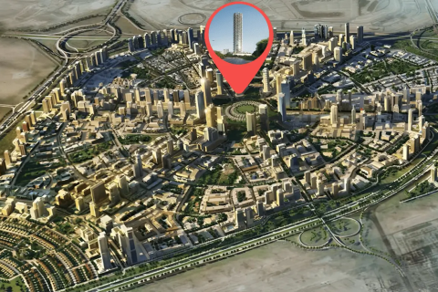 דירה למכירה ב Dubai, איחוד האמירויות 1 חדר, 102 מ"ר, מספר 691901 - תמונה 5