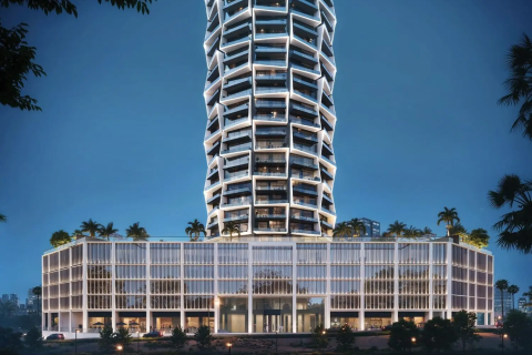 דירה למכירה ב Dubai, איחוד האמירויות 1 חדר, 102 מ"ר, מספר 691901 - תמונה 3