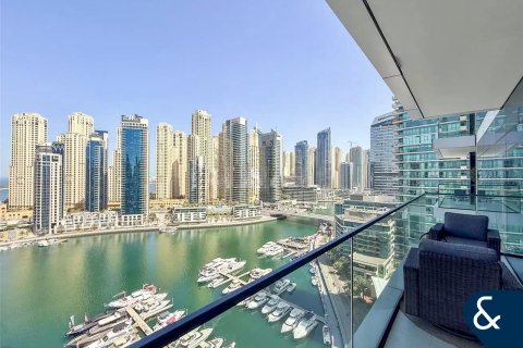 Apartament de închiriat în Dubai Marina, Dubai, EAU 3 dormitoare, 154 mp. №667977 - poză 15