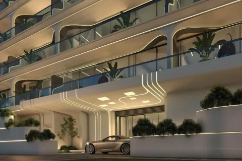 Leilighet i Dubai South (Dubai World Central), Dubai, Emiratene 1 rom, 33.35 kvm nr. 752431