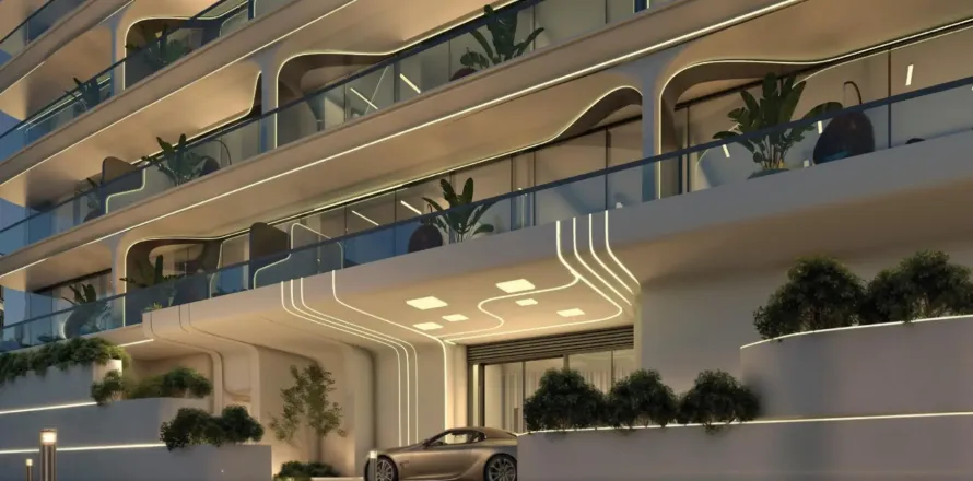 דירה ב Dubai South (Dubai World Central), Dubai, איחוד האמירויות 1 חדר, 33.35 מ"ר מספר 752431