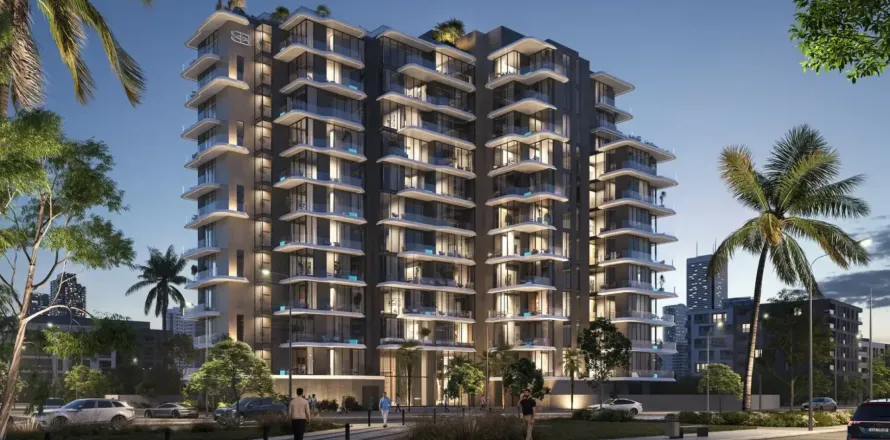 Leilighet i Arjan, Dubai, Emiratene 1 soverom, 75.64 kvm nr. 752429