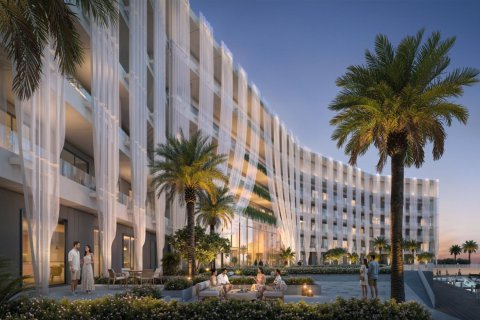 阿联酋 Dubai The World Islands 公寓  1 房, 54.16 平方米 , 编号 752426