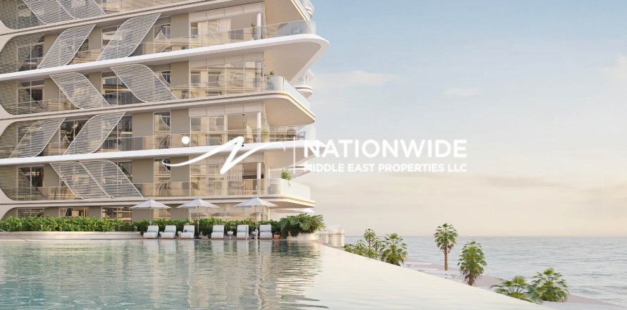 Apartmen di Abu Dhabi, UAE 4 bilik tidur, 378 meter persegi № 652521