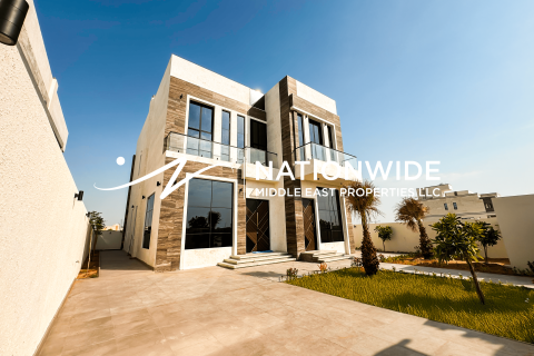 Vila v Abu Dhabi, SAE 7 spální, 521 m2 č. 652519 - Fotografia 1