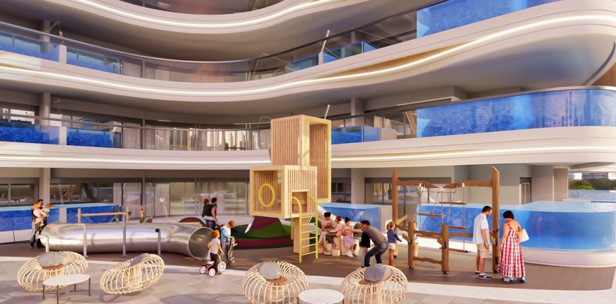 Apartment i Arjan, Dubai, UAE 1 soveværelse, 71.1 kvm № 662231