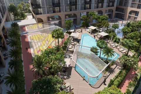 Byt na Saadiyat Island, Abu Dhabi, SAE 2 ložnice, 109 m² Č.: 594510 - fotografie 3