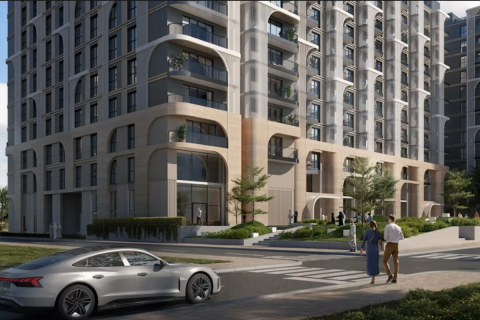 Byt na Saadiyat Island, Abu Dhabi, SAE 2 ložnice, 109 m² Č.: 594510 - fotografie 10