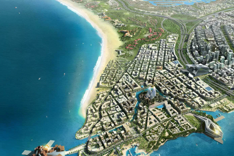 Byt na Saadiyat Island, Abu Dhabi, SAE 2 ložnice, 109 m² Č.: 594510 - fotografie 4