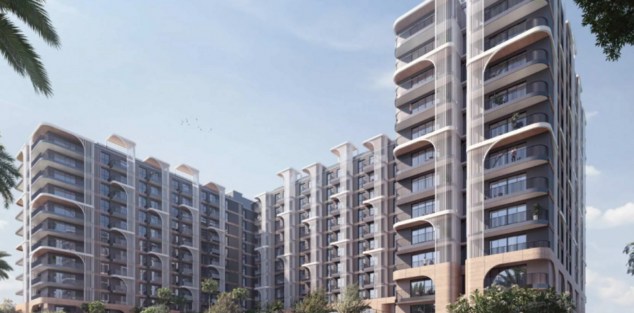 Byt na Saadiyat Island, Abu Dhabi, SAE 2 ložnice, 109 m² Č.: 594510