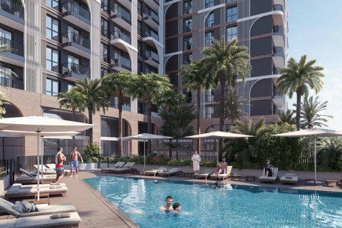 Byt na Saadiyat Island, Abu Dhabi, SAE 2 ložnice, 109 m² Č.: 594510 - fotografie 5