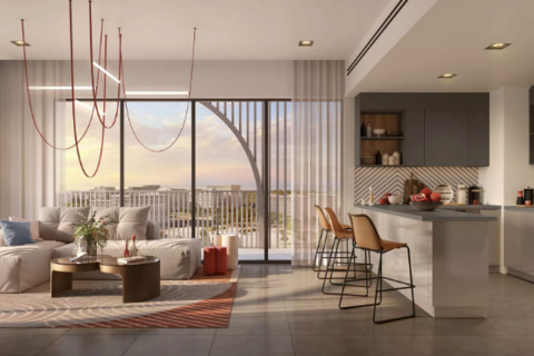 Byt na Saadiyat Island, Abu Dhabi, SAE 2 ložnice, 109 m² Č.: 594510 - fotografie 2