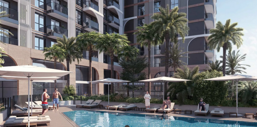 Apartemen di Saadiyat Island, Abu Dhabi, UEA 2 kamar tidur, 109 m2 nomor 594513