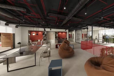 Byt na Saadiyat Island, Abu Dhabi, SAE 2 ložnice, 109 m² Č.: 594511 - fotografie 6