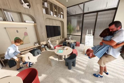 Byt na Saadiyat Island, Abu Dhabi, SAE 2 ložnice, 109 m² Č.: 594511 - fotografie 28