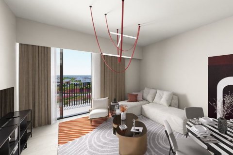 Byt na Saadiyat Island, Abu Dhabi, SAE 2 ložnice, 109 m² Č.: 594511 - fotografie 2