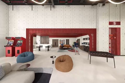 Byt na Saadiyat Island, Abu Dhabi, SAE 2 ložnice, 109 m² Č.: 594511 - fotografie 26