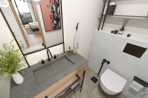 Byt na Saadiyat Island, Abu Dhabi, SAE 2 ložnice, 109 m² Č.: 594511 - fotografie 14