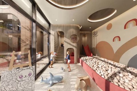 Byt na Saadiyat Island, Abu Dhabi, SAE 2 ložnice, 109 m² Č.: 594511 - fotografie 29