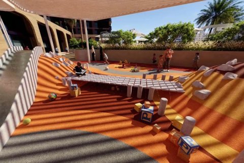 Byt na Saadiyat Island, Abu Dhabi, SAE 2 ložnice, 109 m² Č.: 594511 - fotografie 7