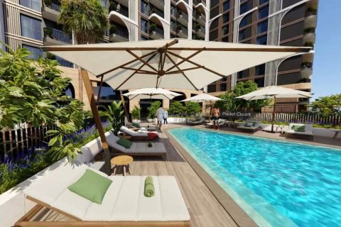 Byt na Saadiyat Island, Abu Dhabi, SAE 2 ložnice, 109 m² Č.: 594511 - fotografie 5