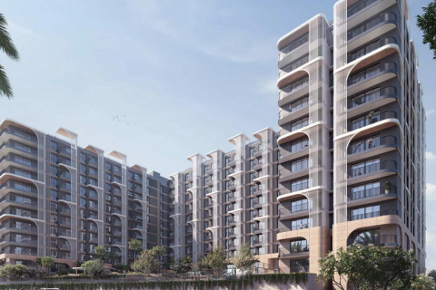 Byt na Saadiyat Island, Abu Dhabi, SAE 1 ložnice, 78 m² Č.: 594514 - fotografie 15