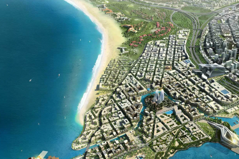 Byt na Saadiyat Island, Abu Dhabi, SAE 1 ložnice, 78 m² Č.: 594514 - fotografie 17