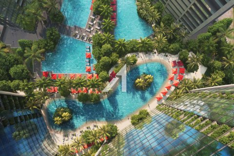 Business Bay, Dubai, संयुक्त अरब अमीरात में अपार्टमेंट, 2 बेडरूम, 137 वर्ग मीटर, संख्या 702072 - फ़ोटो 18