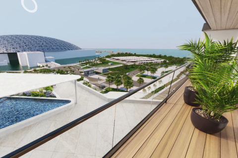 Apartment on the Saadiyat Island, Abu Dhabi, UAE 2 bedrooms, 192 sq.m. № 716736