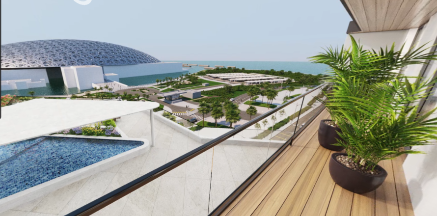 Apartamento en Saadiyat Island, Abu Dhabi, EAU 2 dormitorios, 192 m² № 716736