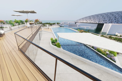 Apartamento en venta en Saadiyat Island, Abu Dhabi, EAU 2 dormitorios, 192 m2 № 716736 - foto 2