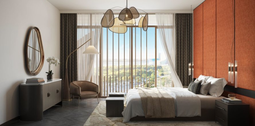 آپارتمان در Saadiyat Island، Abu Dhabi ، امارات متحده عربی 2 خوابه ، 152 متر مربع.  شماره 716737