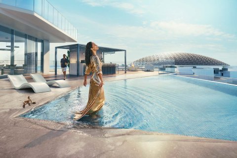 Appartement te koop in Saadiyat Island, Abu Dhabi, VAE 2 slaapkamers, 115 vr.m., nr 716734 - foto 4