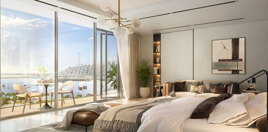 Appartement in Saadiyat Island, Abu Dhabi, VAE 2 slaapkamers, 115 vr.m. nr 716734