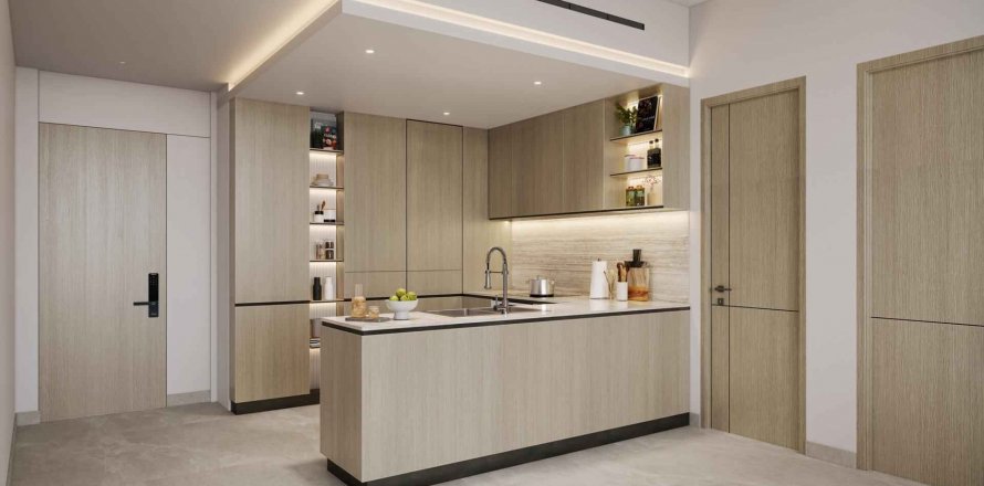 Apartament në Verano në Dubai Studio City, Emiratet e Bashkuara Arabe 39.6 m2. № 575735