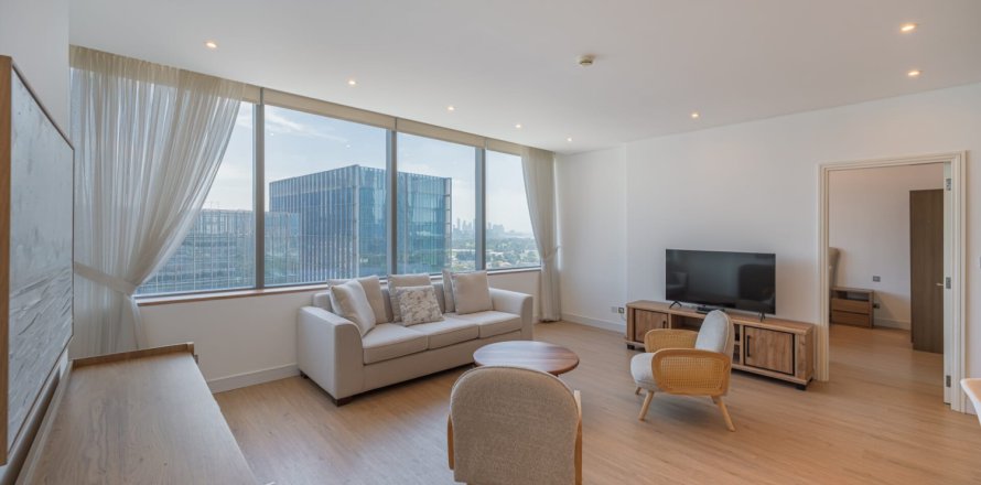 Appartamento a DIFC, Dubai, EAU 1 camera da letto, 79 mq. № 693736