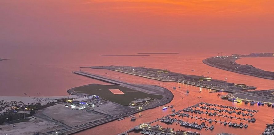 Byt v Dubai Marina, SAE 1 ložnice, 85.7 m² Č.: 694268