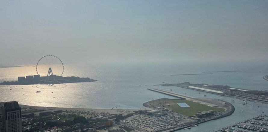 Apartman u Dubai Marina, UAE 85.7 m2, 1 spavaća soba Br. 694268