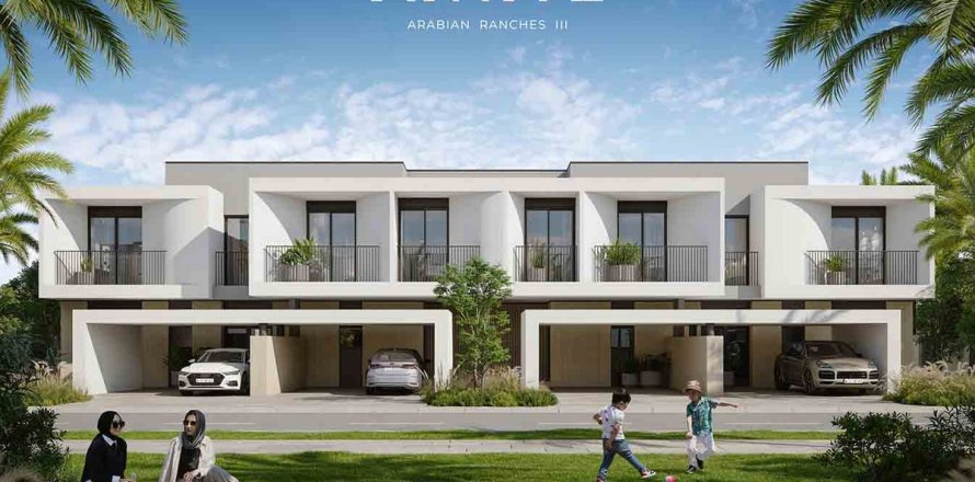 Willa w Dubai, ZEA 4 sypialnie, 249.1 mkw. nr 694270