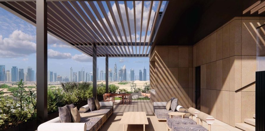 Apartament në Meydan, Dubai, Emiratet e Bashkuara Arabe 2 dhoma gjumi, 181.6 m2. № 694271