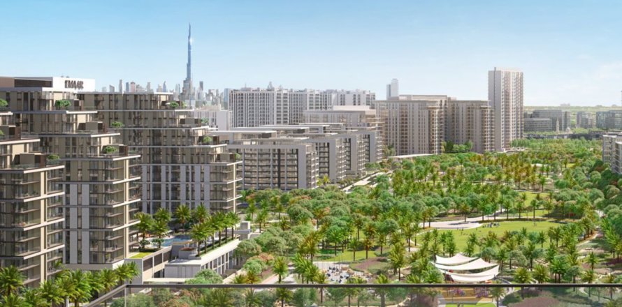 Dzīvoklis Dubai Hills Estatejā, AAE 1 istaba, 65.5 m2 Nr. 694266